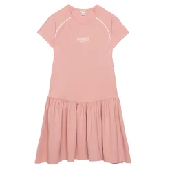 Guess Vsakodnevna obleka J6RK02 KCY62 Roza Regular Fit