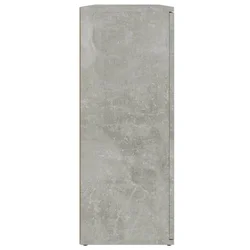 Komoda siva boja betona 91x29,5x75 cm od konstruiranog drva