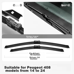 Paisu Metlice brisača za automobil, 610 mm, 457 mm