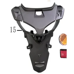 Zadnji blatobran, crna 2023-30-00001 za skuter Motovene New Flash HF