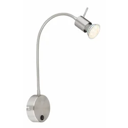 Globo 57310N - Fleksibilna lampica MILLY 1xGU10/35W/230V