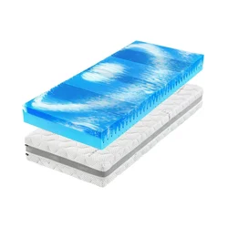Tropico Vzmetnica Super Fox Cloud Wellness 24, KOMPRI BOX 80x200