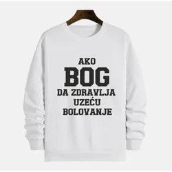 MAFIMI Duks Ako Bog da zdravlja uzeću bolovanje, Beli