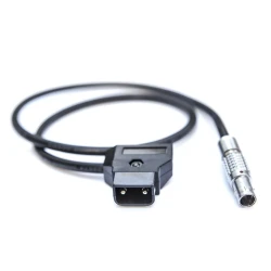 Teradek 2pin to P-tap Cable, 22cm