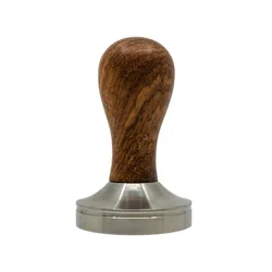 Tamper Basic 58 mm, les in kovina