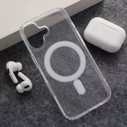 Maska Berlia Clear Mag Case Premium za iPhone 17