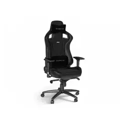 Noblechairs Gaming stolica Epic Real Leather, Crna