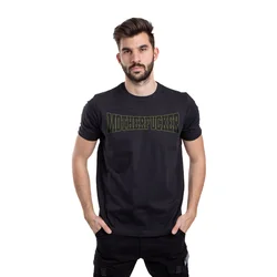 011Shop Muška majica kratkih rukava Motherfucker, Crna