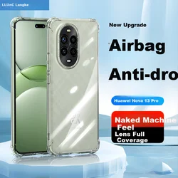 Llunc Maska za mobilni telefon Huawei Nova 13 Pro / Huawei Nova 13 Ultra, Providna