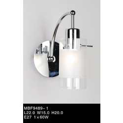 ITALUX MBF9489/1 - Zidna svetiljka BLEND 1xE27/60W/230V