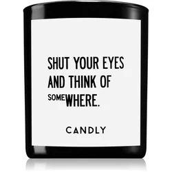 Candly & Co. Shut your eyes dišeča sveča 250 g