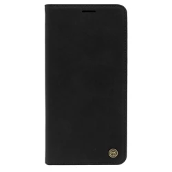 LEATHER RETRO FLIP Maska za telefon za Samsung A04E , Crna