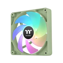 Thermaltake CT140 ARGB Sync računalniški ventilator Matcha Green, 140 mm, 2 kosa, PWM