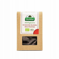 shumee Organske suhe slive EKOWITAL 150 g