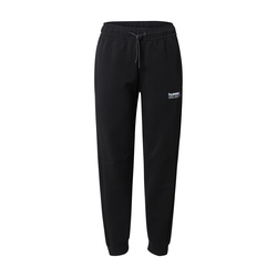 Hummel Športne hlače Tech Fleece črna/bela