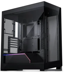 PHANTEKS NV5 MKII TEMPERED GLASS D-RGB E-ATX črno ohišje