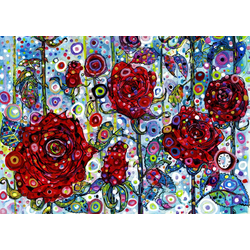 Grafika - Puzzle Sally Rich: Roses 500 pieces - 500 kosov