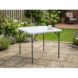 Alberg Sklopivi sto 86x86x74cm sa metalnom konstrukcijom ( AL-ST086 )