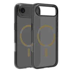 Dviced MagSafe iPhone 17 Air maska zadimljena, zlatna