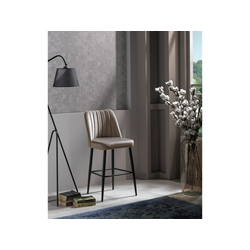 Hanah Home Barska Stolica Set 4 Komada Vento - Cappuccino