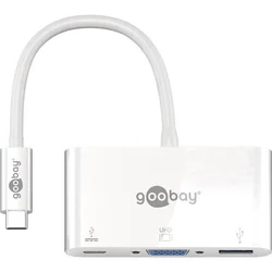 Goobay USB 3.0 adapter [1x Moški konektor USB-C™ - 1x Ženski konektor USB-C™, Ženski konektor USB 3.0 tipa A, Ženski konekt