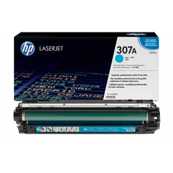 HP toner CE741A, moder