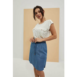 SKIRT L-SC-4005 BLUE