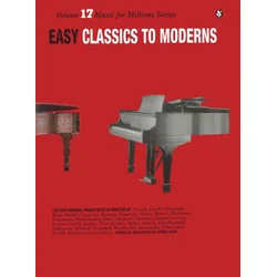 Easy Classics to Moderns