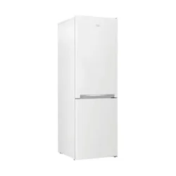 Beko Kombinovani frižider RCSA300K40WN, 204/87 L, Statički, Beli
