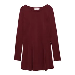 Pull&Bear Obleka bordo