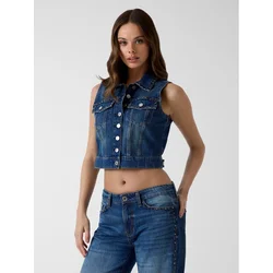 Guess Top 183438 Modra Classic Fit