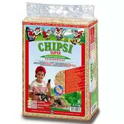 Chipsi: Podloga za glodare Super, 60l (3.4 kg)