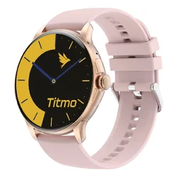 Pametni sat TITMO O-150 (AMOLED display- bluetooth poziv) pink