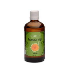 Paeonia Nevenovo ulje za telo, 100 ml