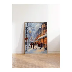 Dekorativna slika u okviru 30 x 40 cm