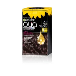 577014 Garnier Olia permanentna barva za lase 4.12 mavrična temno rjava