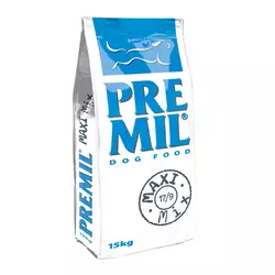 PREMIL hrana za pse MAXI MIX, 15 KG