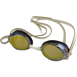 Finis tide goggles mirror gold