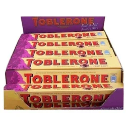 TOBLERONE FRUIT & NUT 100G, 20 kom XXL