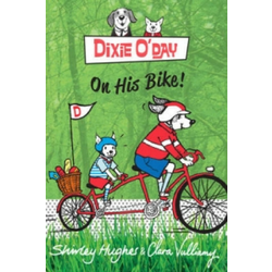 Dixie O'Day on his Bike