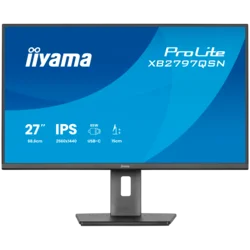27 IPS-panel, 2560x1440, EyeComfort, 15cm Height Adj. Stand, USB-C Dock (LAN/65W PD/DP-OUT) 1ms, 350cd/m2, Speakers, USB-C, HDMI, DisplayPort, USB HUB (2x3.2+2xC)