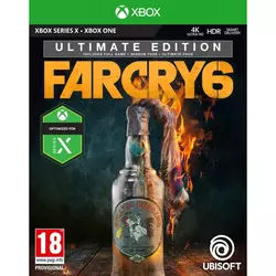 UBISOFT igra Far Cry 6 (XBOX Series & One), Ultimate Edition
