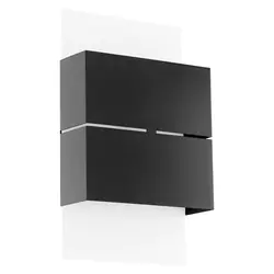 Eglo Kibea  spoljna zidna lampa/2, led, 2x2,5w, bela/antracit