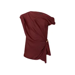 Anna Field Bluza kostanj rjava