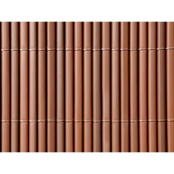 Balkonska obloga Comfort rjava s strukturo 180 cm x 300 cm