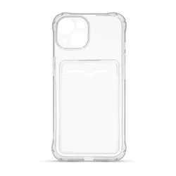 Maska za telefon WALLET za Iphone 14, Bela