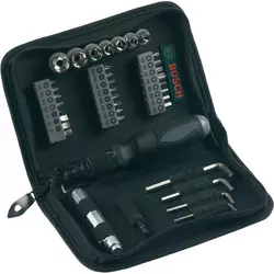Bosch 38-delni mešani set 2607019506