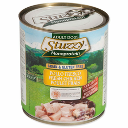 Konzerva STUZZY Dog Monoproteinski piščanec - 800 g