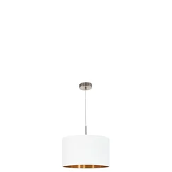 Eglo 95044 - Luster PASTERI 1xE27/60W/230V