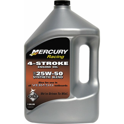 Quicksilver Racing 4-StrokeMarine Oil Synthetic Blend 25W-50 4L